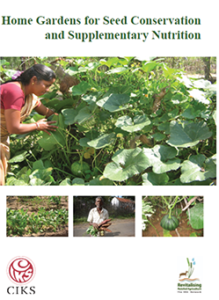 10. Home Gardens for Seed Conservation and Supplementary Nutrition