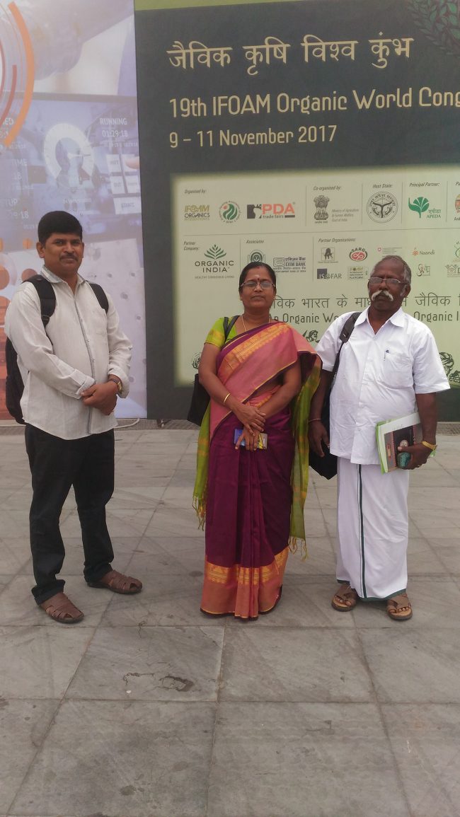 CIKS at Organic World Congress