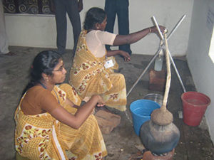 Preparation of arkam