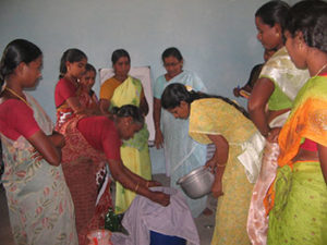 Training on biopesticide preparation conducted for the SHG members