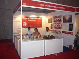 Our stall in India organic trade fair'08 held at New Delhi