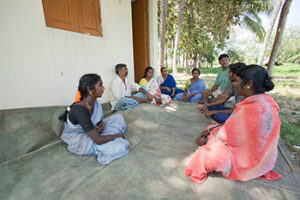 Small holder farmers group - meeting