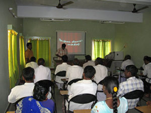 TTP training on organic farming