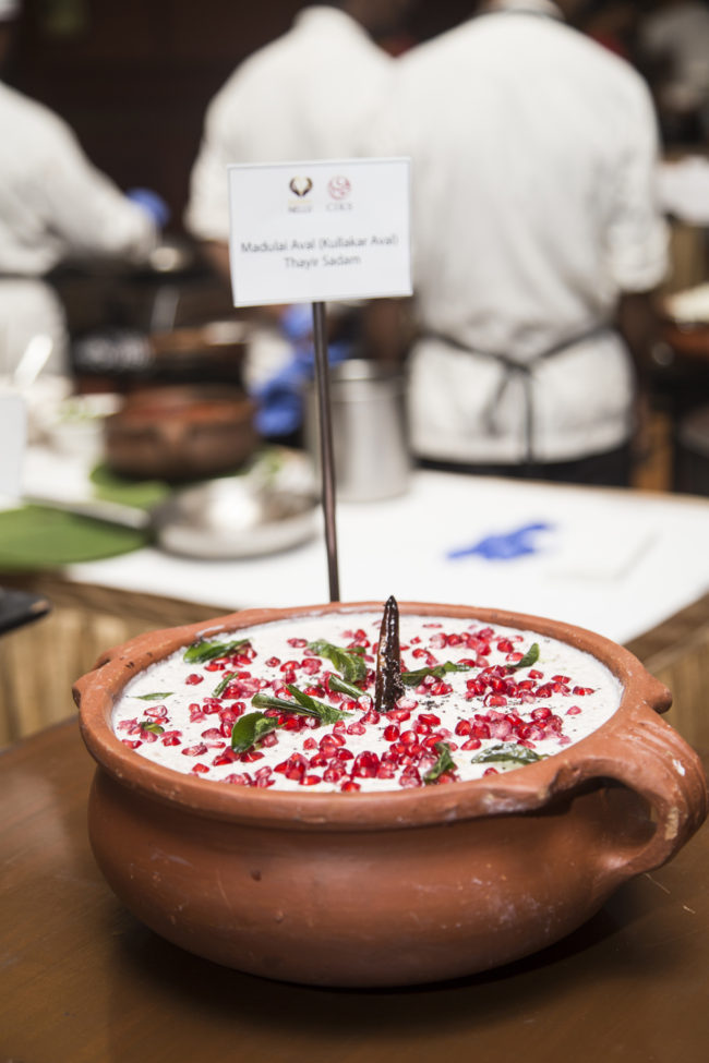 Kullakar aval Curd Rice