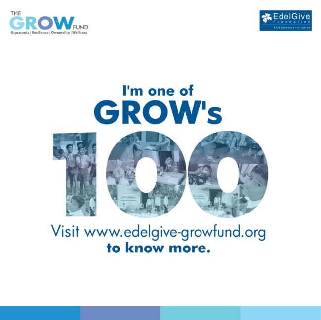Grow’s 100 Initiative Grow's 100 Initiative