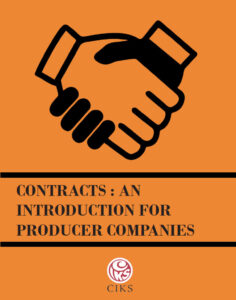 Contracts - An Introduction for Producer Companies