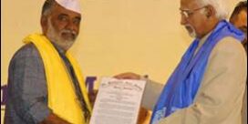 A.V. Balasubramanian receives Honorary Doctorate