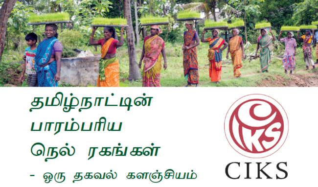 Traditional Rice Varieties of Tamilnadu - A compendium