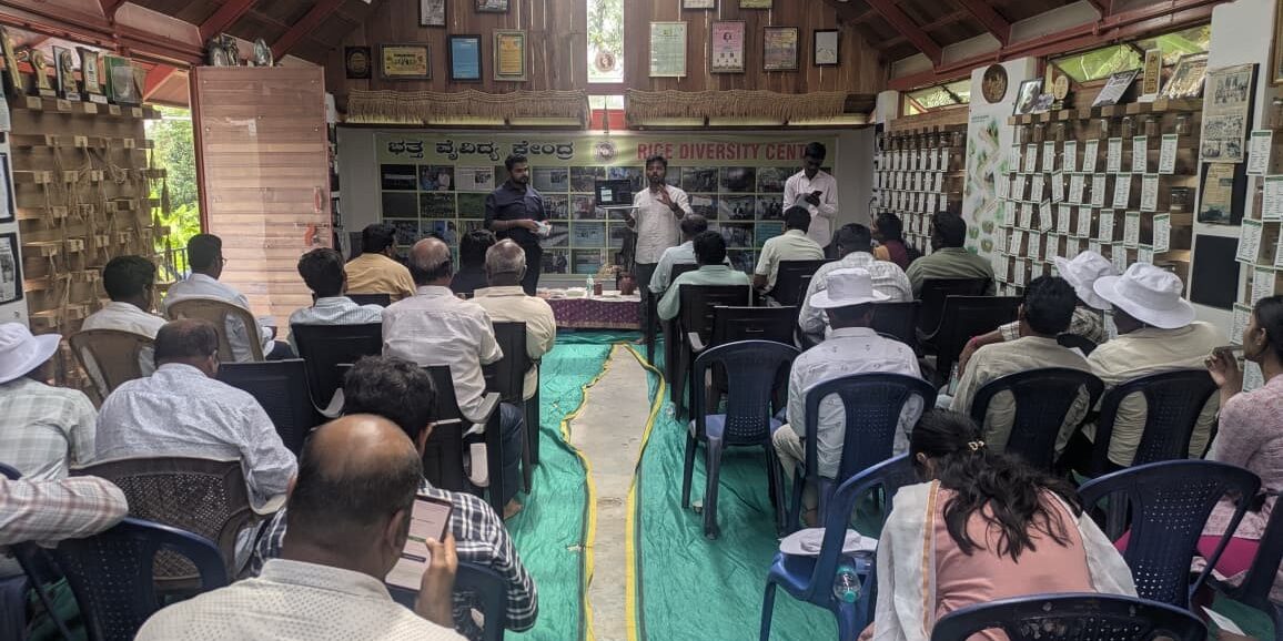 Exposure Visit and Workshop on Sustainable Paddy Mechanization 2
